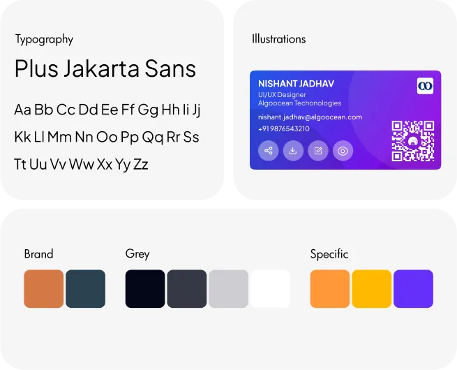 Style guidelines by Youiocean for Contacttree 